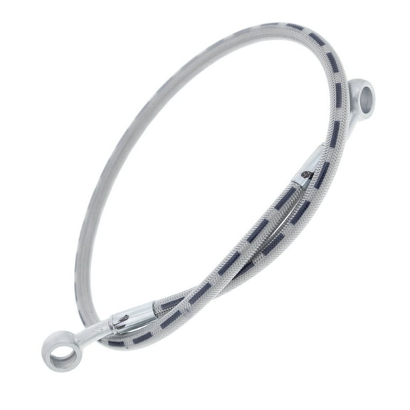 Polaris 1911038 Genuine OEM Front Left Brake Line for 2008-2019 RZR 570 800 EFI