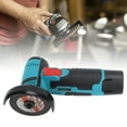 thumbnail image 1 of Grinder de Ángulo Inalámbrico, 19500 RPM Mini Grinder de Ángulo de Alta Velocidad 100-240V 2600 MAH Batería para Cortar, 1 of 7