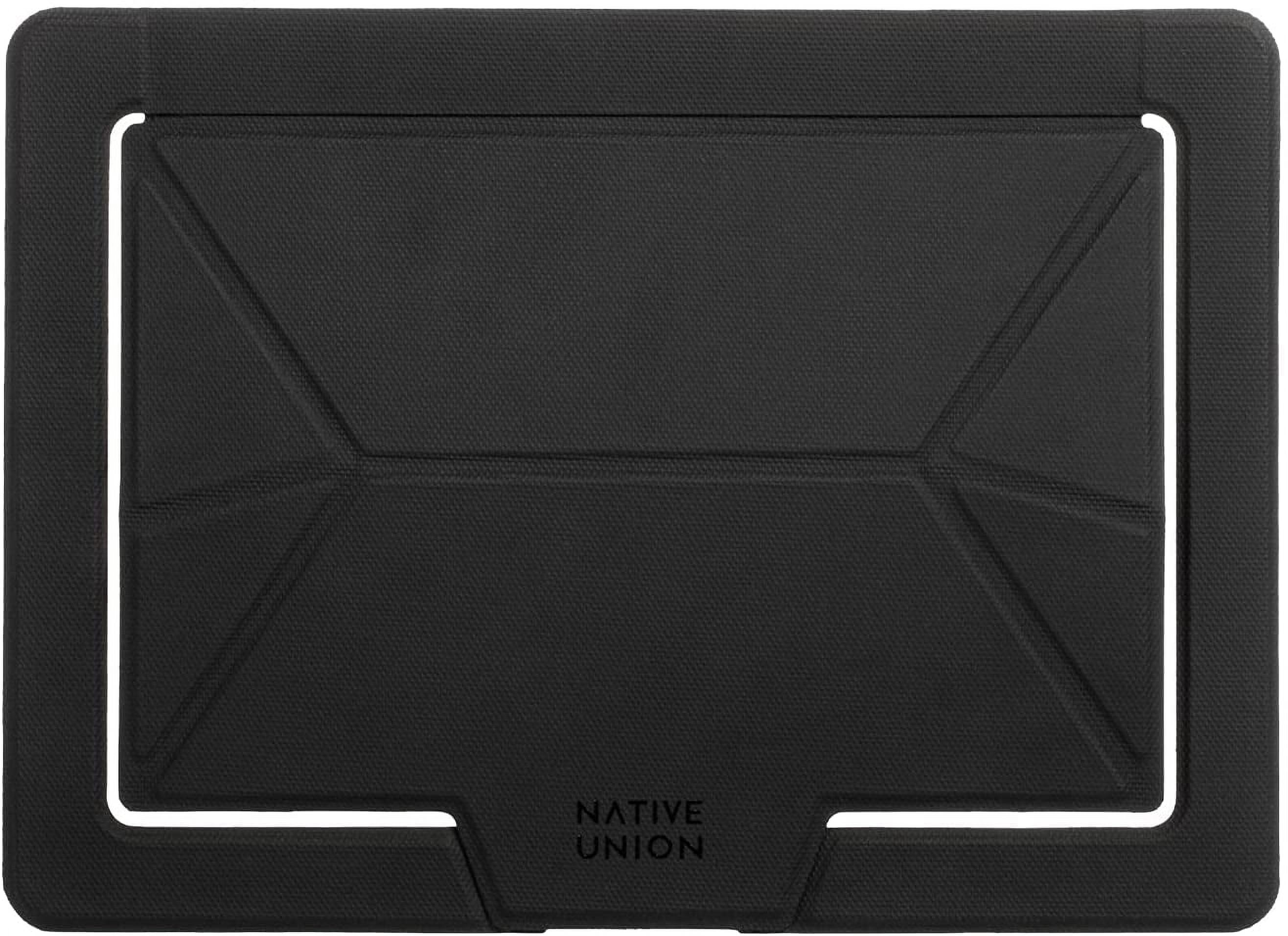 Native Union Rise Laptop Stand – Ultra-Slim Portable Folding Laptop Stand – Ergonomic & Optimized Viewing Angle – for All Laptops 13-16"