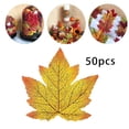 thumbnail image 2 of pitrice 11 Colors Artificial Maple Leaves Fake Fall Leaf Events Party Shower Decor D, 2 of 9