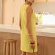 thumbnail image 5 of TaTaai Women's Casual Pullover Dress Sleeveless Round Neck Solid Color Slip Dress with Side Slit Lightweight Stretchy Summer Wear Gift, 5 of 6
