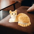 thumbnail image 3 of Peluche de Chat Poupée Réaliste Belle Simulation Siamois Chats pour les Enfants Adultes Enfants StyleA, 3 of 9