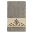 thumbnail image 7 of Linum Home Textiles Scarlet Embellished Bath Towel Set Color: Cream Size: 4PC SET, 7 of 7