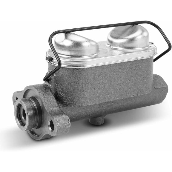 A-Premium Brake Master Cylinder with Reservoir Compatible with Chevrolet Impala, Blazer, C10 Pickup, C10 Suburban, C20 Pickup, C20 Suburban, Caprice, G10, K10 Suburban & GMC C15/C1500 Pickup, G15