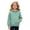 yue866 kids sweatshirts-Mint Green, variant on KHONTS Girls Classic Solid Color Hoodies Pullover Sweatshirts Kids Fashion Casual Outfits Fall Winter Clothes,Size 3-13 Years