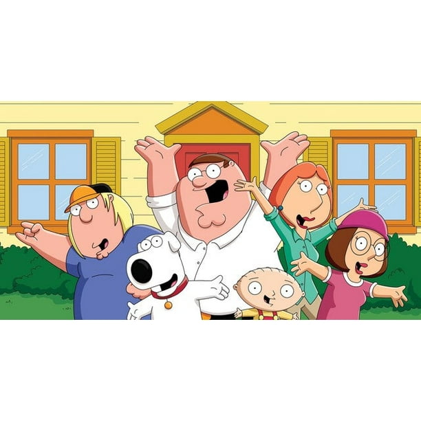 Family Guy Complete Season 1 21 DVD English only Walmart