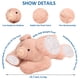thumbnail image 2 of Peluche pesado Pronivia Pig 1,5 kg 50 cm, 2 of 6