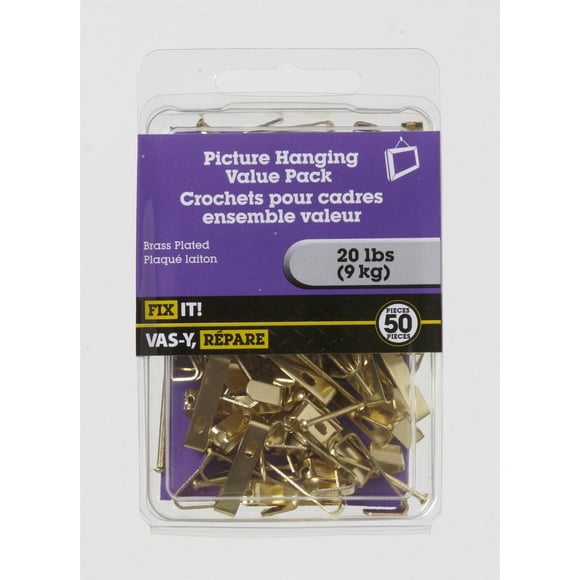 Ensemble valeur pour cadres 50 pièces