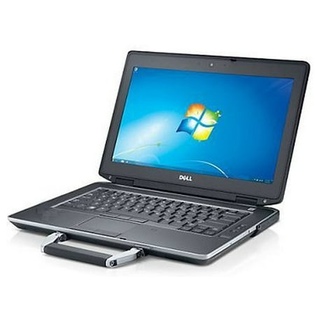 REFURBISHED Dell Latitude E6430 ATG Semi Rugged 14.1-Inch Business High Performace Laptop (Intel Core i7 up to 3.6GHz Turbo Frequency, 8GB RAM, 128GB SSD, DVD, WiFi, Windows 7