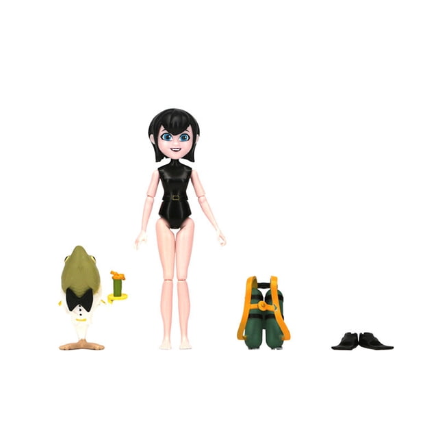 Figura de acción de Hotel Transylvania Bat Mavis, Serie de buceo, juguetes para niños, colección de hija de Dracula Vampire Mavis