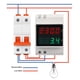 thumbnail image 4 of Voltímetro amperímetro AC80-300V 05in LED Nixie Tube Volt Ampere Meter Pantalla de 4 dígitos para el hogar ANGGREK Otros, 4 of 8