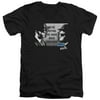 The Blues Brothers Comedy Music Band Movie Band Adult V-Neck T-Shirt Tee