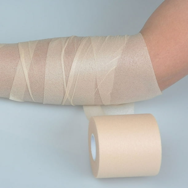 Banda Elastica Tmvgtek Envoltura De Espuma Deportiva Soft Underwrap Sport Physio Tape Bandage Strapping (Piel)