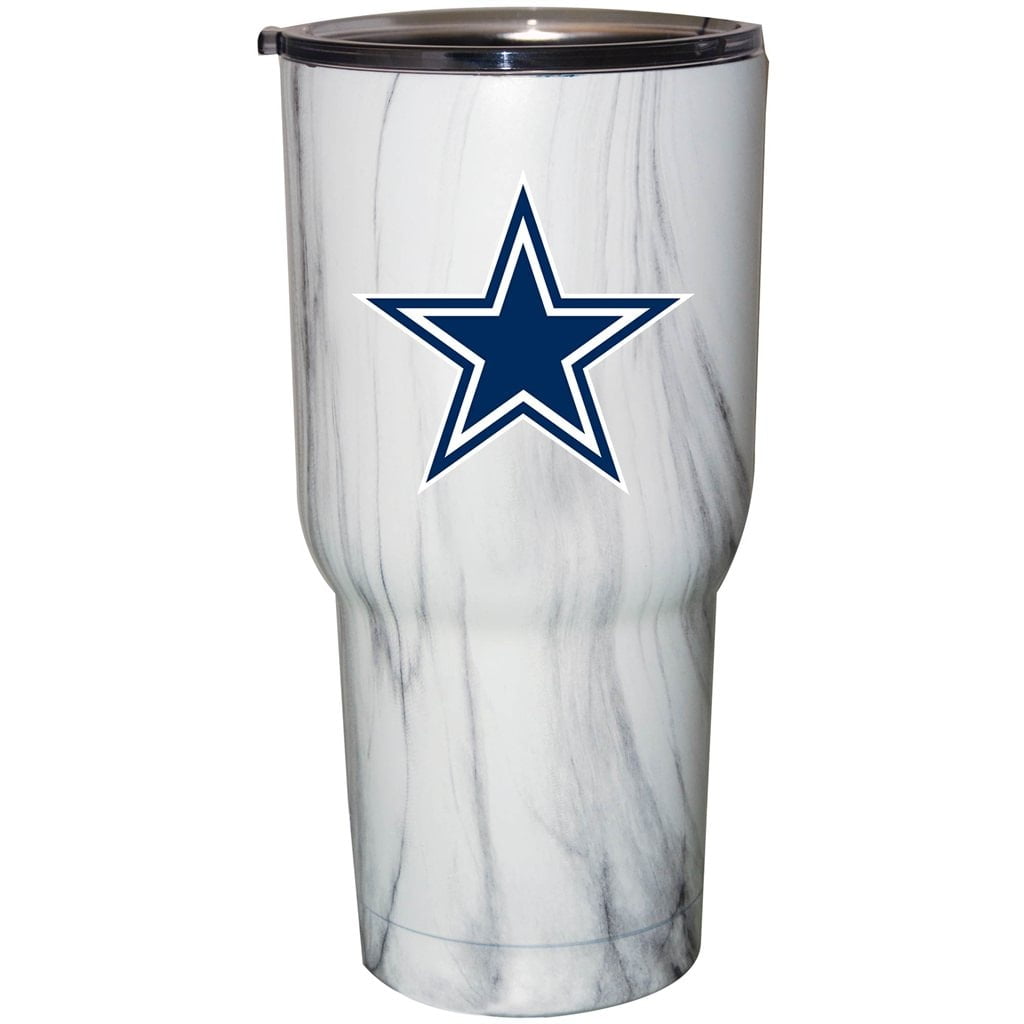 Very Nice DallasCowboys Collectible Glass 1" Logo Marble 