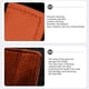 thumbnail image 4 of Fundas para manillas de puertas de coche - protectores universales de cuero para agarraderas interiores de puertas, 5 colores, antideslizantes y resistentes al desgaste, 4 of 6