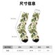 thumbnail image 3 of Balery Jungle Animals Calcetas Largas con Estampado para Hombre y Mujer – Suaves y Transpirables, Talla Única (US 5-11), 3 of 6