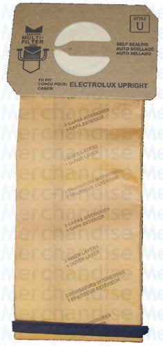 Details about   24 Bags for Electrolux Upright Vacuum Cleaner Style U 
