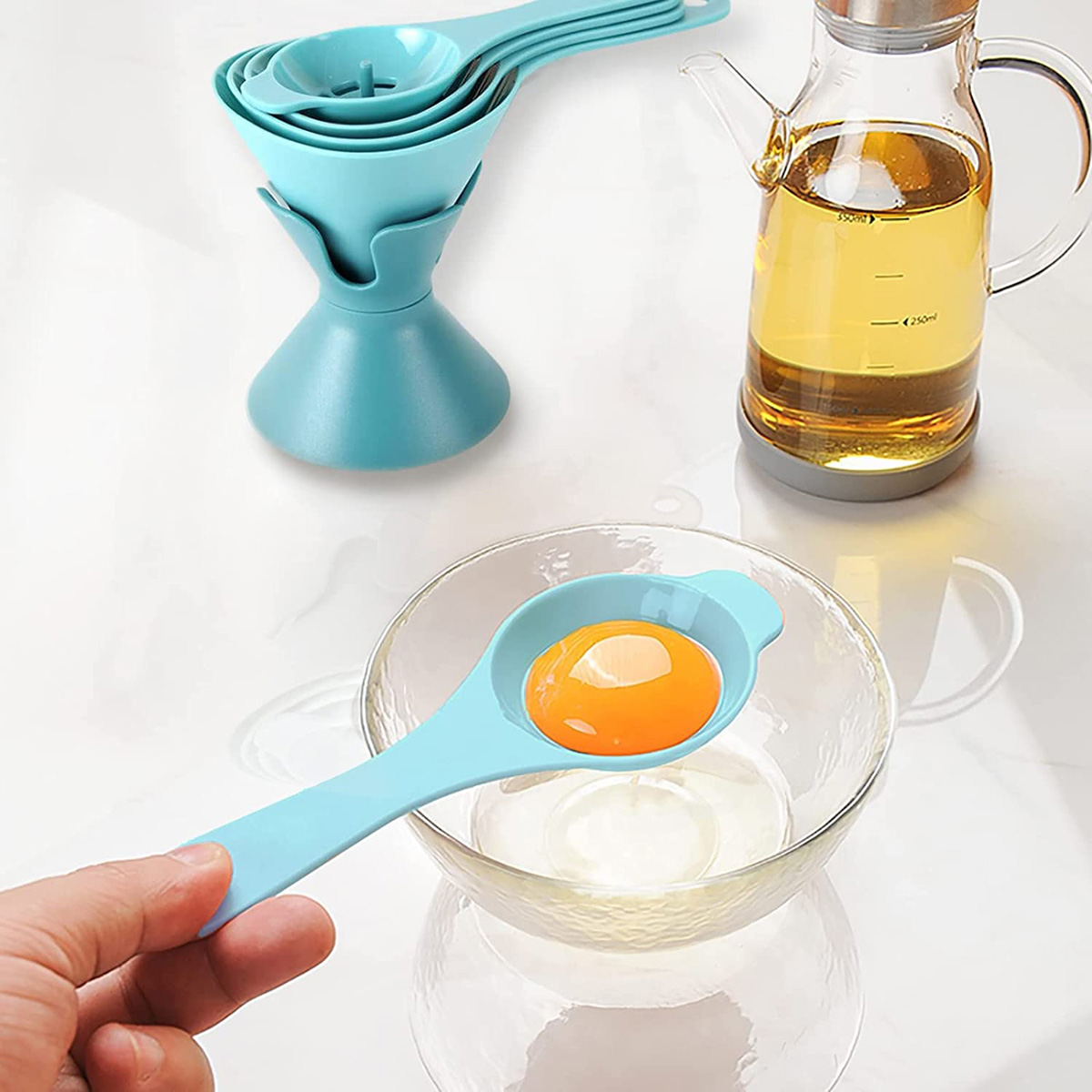 6in1 Multifunctional Funnel,MultiFunctional 6 in 1 Funnels Set