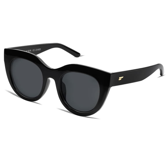 Gafas de Sol VANLINKER Tendencia Grande y Gruesa Polarizadas para Mujeres