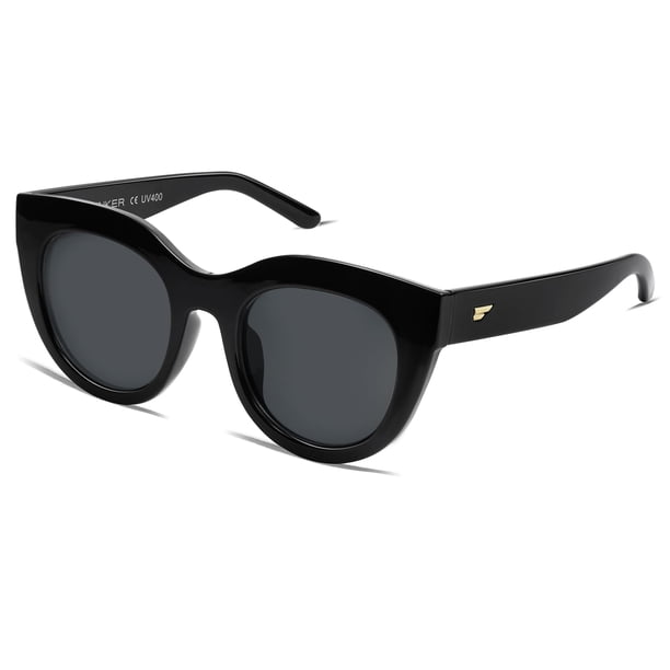 Gafas de Sol VANLINKER Tendencia Grande y Gruesa Polarizadas para Mujeres