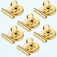 thumbnail image 1 of 6 Pack Magnetic Clips for Fridge, Refrigerator Magnets Clips Magnetic Clips Heavy Duty, Strong Fridge Magnet Clips for Fridge, Whiteboard, Office, School, Kitchen - (Gold), 1 of 5