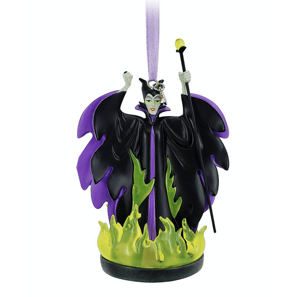 Disney 2020 Maleficent Sketchbook Christmas Ornament New with Tag - 0 - 0