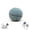 Gray-1pc, variant on Bomb Footbags,Hacky Savk,Dirtbag Footbag, Professional Sand Filled Footbag Sack Balls, Durable Stitch Woven Kick Sack for Juggling(Gray-1pc)
