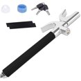 thumbnail image 2 of New Steering Wheel Lock Universal Car Lock Anti-theft Device Retractable Steering Lock With 3 Keys, 2 of 5
