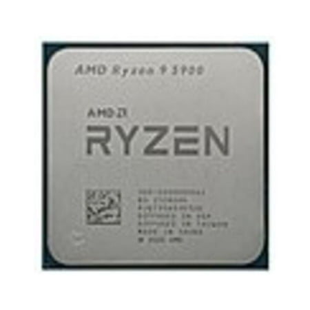 Open Box AMD 100-000000062 AMD Ryzen 9 5900 CPU - 3.0 GHz - 12 Cores - 24