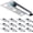 Daylight White(5000K), variant on Inch Hardscape Lighting 5W LED Retaining Wall Lights 3000K Warm White Low Voltage Landscape Lighting Waterproof Outdoor Step Lights with Connectors Paver Lights for Retaining Wall ETL, 4 Pack