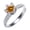 Champagne, variant on 1 Carat Moissanite Engagement Rings for Women D Color VVS1 Clarity Red/Blue/Green Diamond Rings 925 Sterling Silver Rings Gifts Moissanite Wedding Bands with Certificate