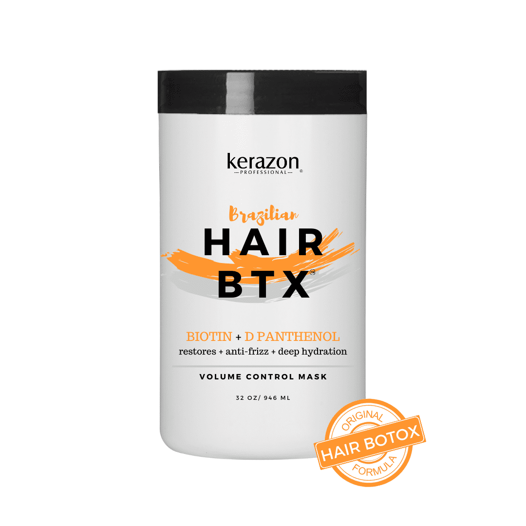 Kerazon Brazilian Hair Botox Natural Deep Hydration Hair Mask Volume