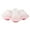 Pink, variant on Sphere Ice Ball Mold with Lid, Food Grade Silicone Ice Cubes Tray, Easy to Fill and Release, 7 Holes Round Ice Maker Mold for Whiskey, Cocktail, Drink