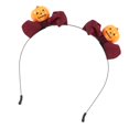 thumbnail image 3 of Esquirla Bandeau d'Halloween Multifonctionnel pour Femmes Filles Cadeaux Bandeau Rouge, 3 of 8