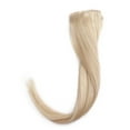 thumbnail image 5 of MY-LADY Blonde Clip in 100% Remy Human Hair Extensions 8Pcs Full Head Weft Highligh Hairpiece Long Straight #613 Bleach Blonde 18inch, 5 of 10