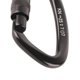 thumbnail image 4 of 2024D Mosquetón Clip Aleación de aluminio Bloqueo automático Anillo en D resistente Caribeener para escalada Camping Negro, 4 of 5