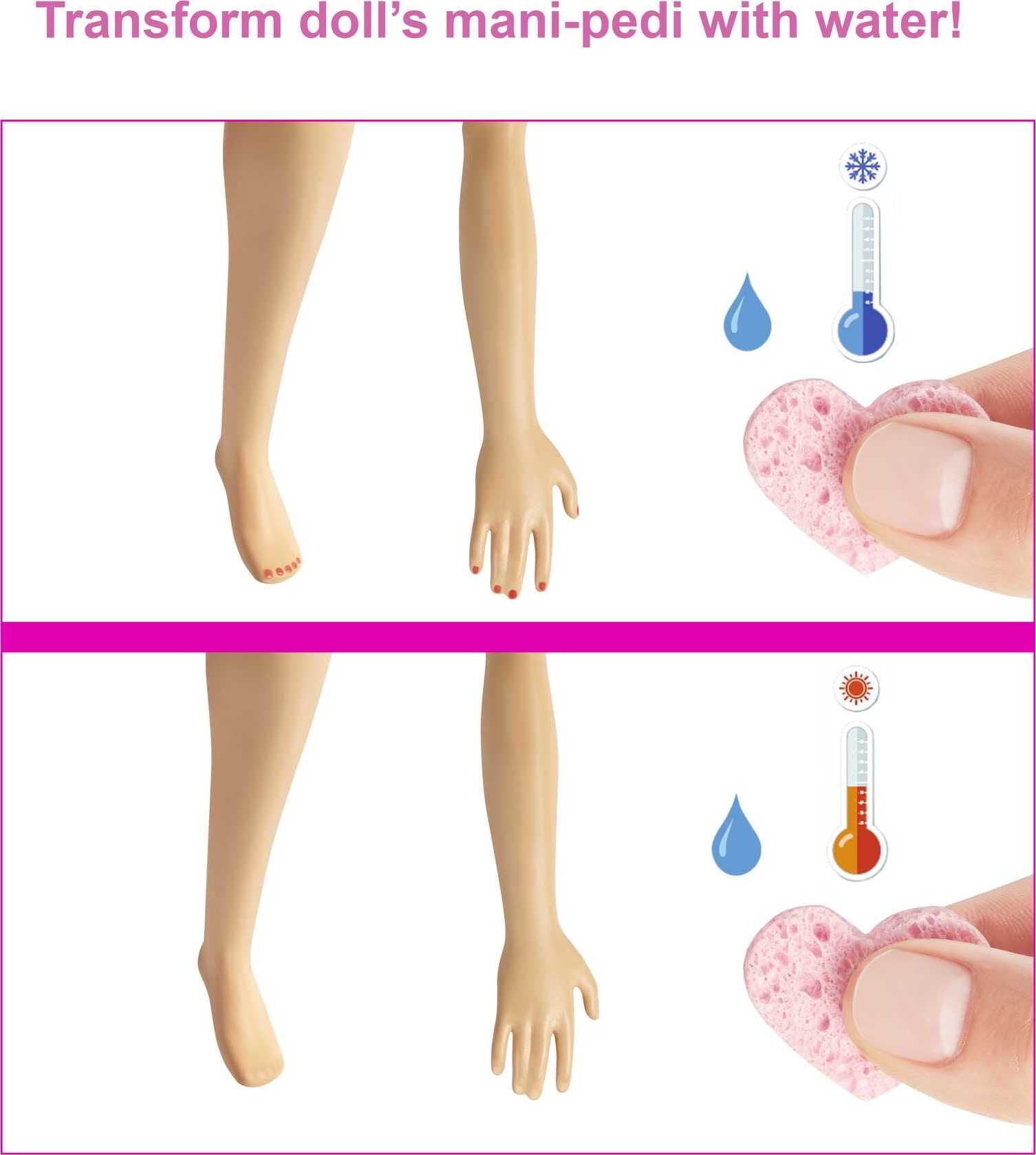 Jogo Barbie Nails Spa