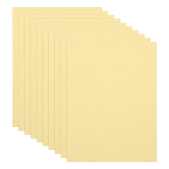 Uxcell 10 Pcs Beige EVA Foam Sheets, 11.8 x 7.87 Inches 1mm Thick Foam Sheets for Crafts