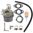 thumbnail image 4 of findmall Carburetor 47 853 23-S Carb Fit for K K241 K301 M10 M12 Cast Iron Engine 10 12 HP Motor, 4 of 6