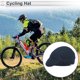 thumbnail image 2 of Gorra de ciclismo Unique Bargains, absorbente de sudor y humedad, forro de casco transpirable, tela de malla de seda Baiku, color marino, 24x14cm, 1 Pcs, 2 of 7