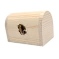 thumbnail image 2 of Milaget Unfinished Wood Box Decorative for Wedding Souvenirs Home Decor Collectibles Style A, 2 of 9