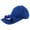 Blue, variant on Solar Powered Fan Baseball Cap Unisex Summer Sun Visor Hat Outdoor Sports Gear for All Ages