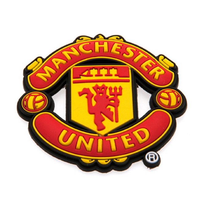 Manchester United FC - Imán de Nevera Diseño 3D (Rojo)