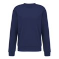 thumbnail image 3 of Dyfzdhu Long Sleeve T-shirt For Women Fashionable Casual Solid Color Pullover Sweatshirt Long Sleeved Sweatshirt Casual Top, 3 of 7