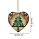 thumbnail image 3 of Árbol de Navidad de acrílico plano para colgar en la ventana, decoración de pared acrílica, decoración para balcones, decoración festiva, arte de ventana de temporada, decoración colgante,, 3 of 9