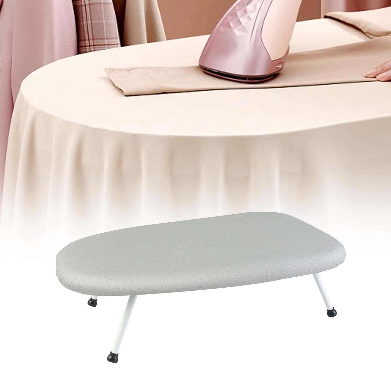 Mini Tabla De Planchar Para Casa De Muñecas – Set Con Plancha De Madera Y Resina – Juguete Educativo Para Niños