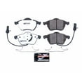 thumbnail image 2 of Power Stop Z26-619 Z26 Street Warrior Carbon Fiber-Ceramic Brake Pad with Hardware-Front, 2 of 2