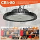 thumbnail image 4 of Lámpara LED de gran altura SHINEWOO, 150 W, 21000 LM, 5000 K, 110-277 V, paquete de 2, 4 of 7