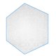 thumbnail image 1 of Alfombrilla de picnic Papel de aluminio A prueba de humedad Resistente al desgaste Hexagonal Impermeable Dormir 330cm Cola Almohadilla de picnic, 1 of 7