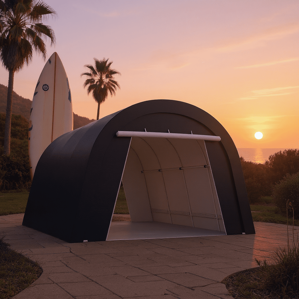 May in Color 13‘x20’ Metal Heavy Duty Portable Outdoor Garage Carport with 2 Roll-up Door, Waterproof Car Tent for Vehicles and Storage
